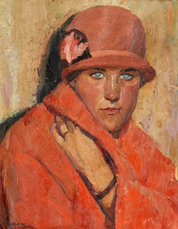 "Painting. Portrait" by Ella Wanner