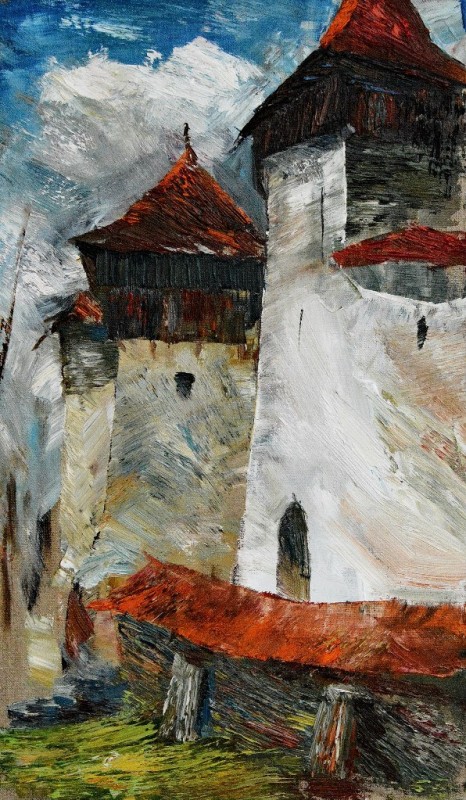 "Transilvania" by Андреи Гори, 2015, масло / холст