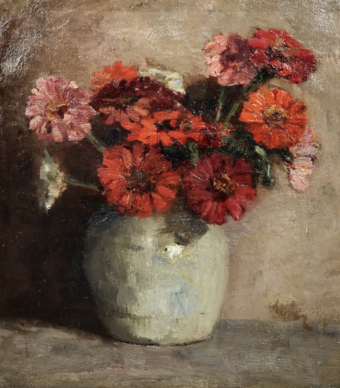 "Painting. Flowers" by Hein Kever