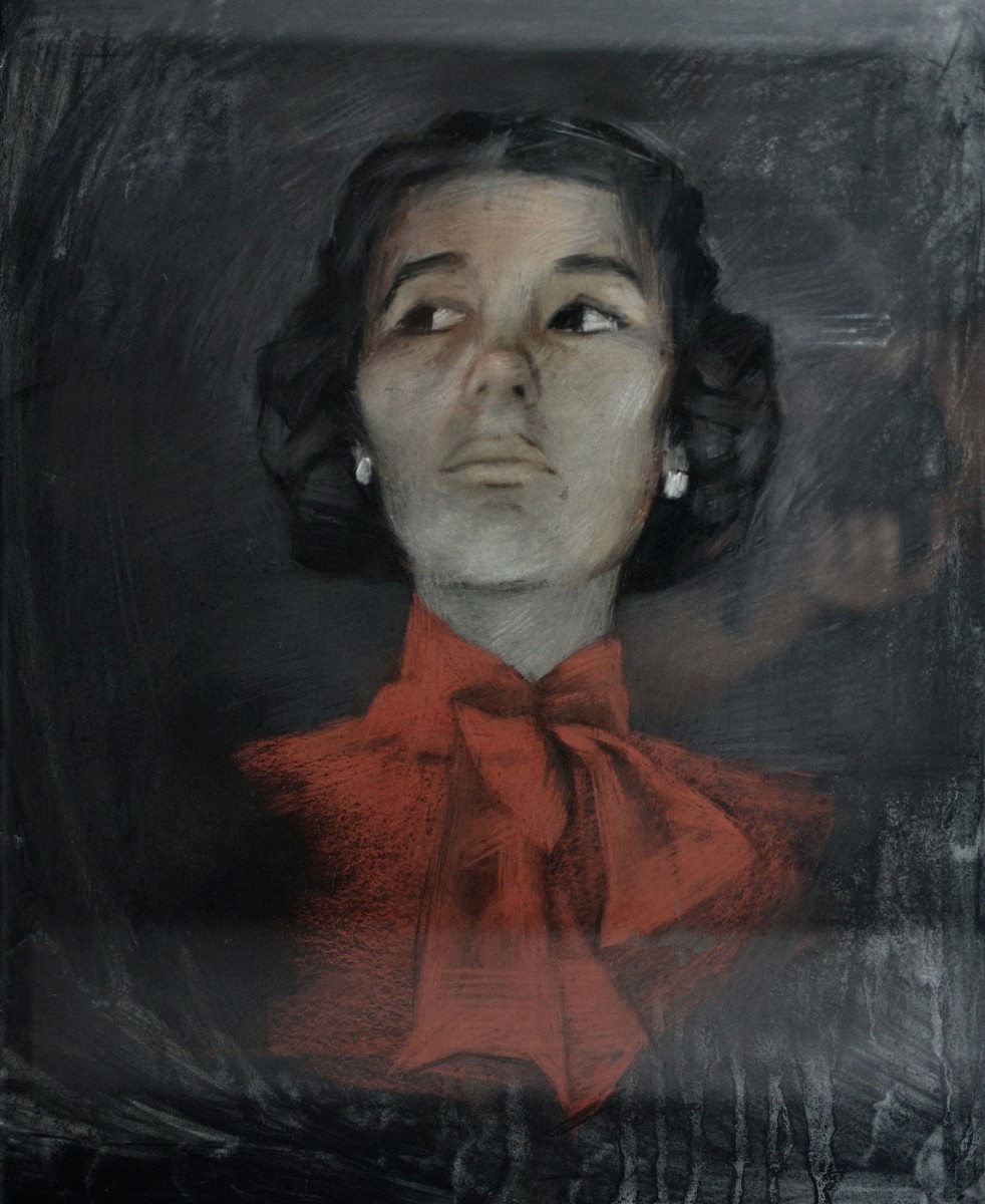"Portret" by Vlada Cibuc, 2017