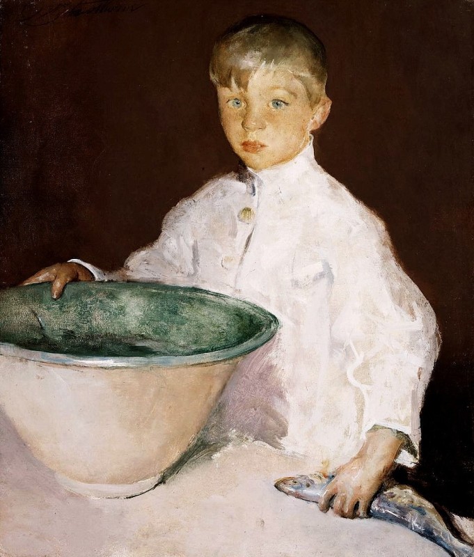 "Composition" by Charles Webster Hawthorne