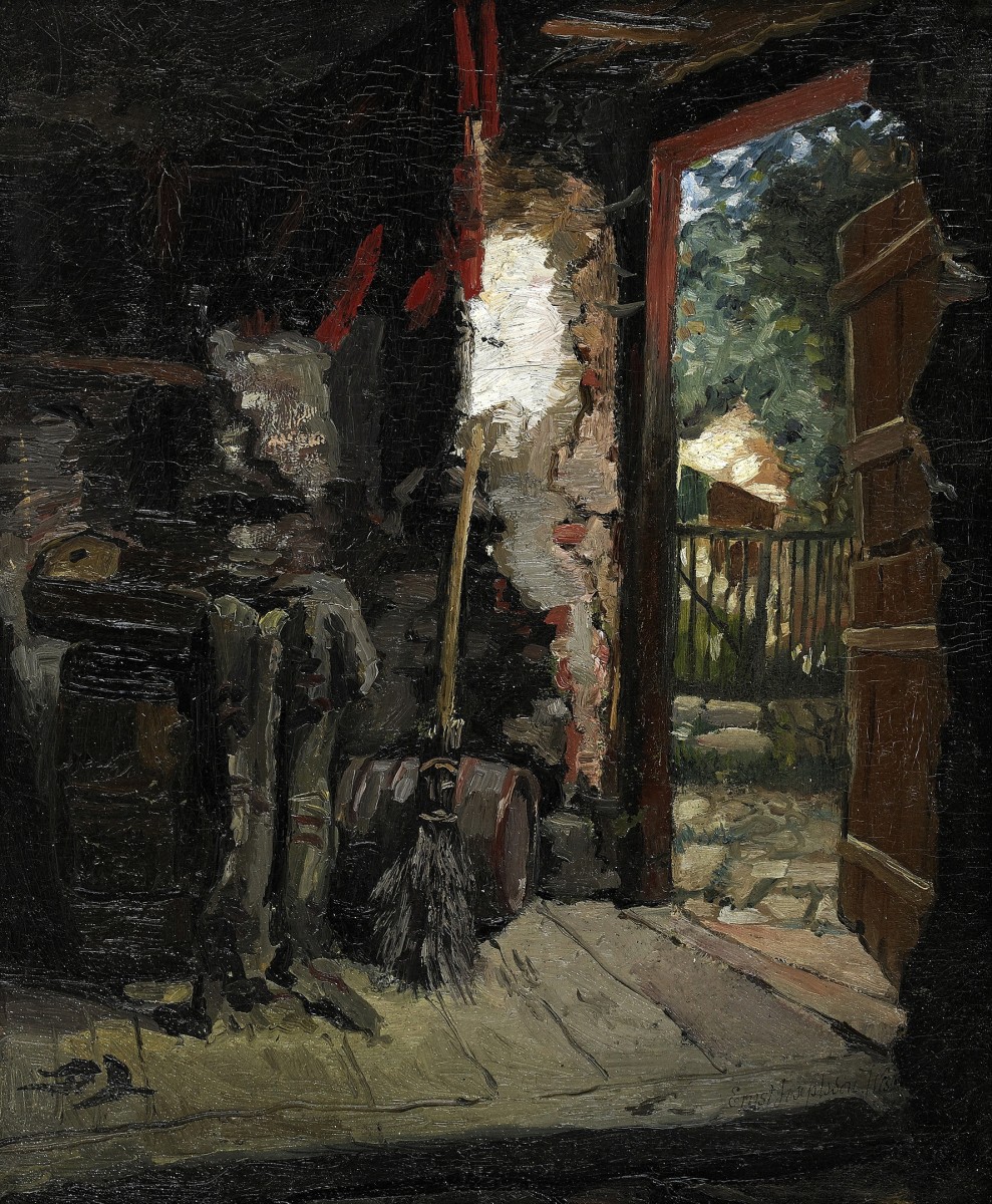 "Composition" by Ernst Josephson