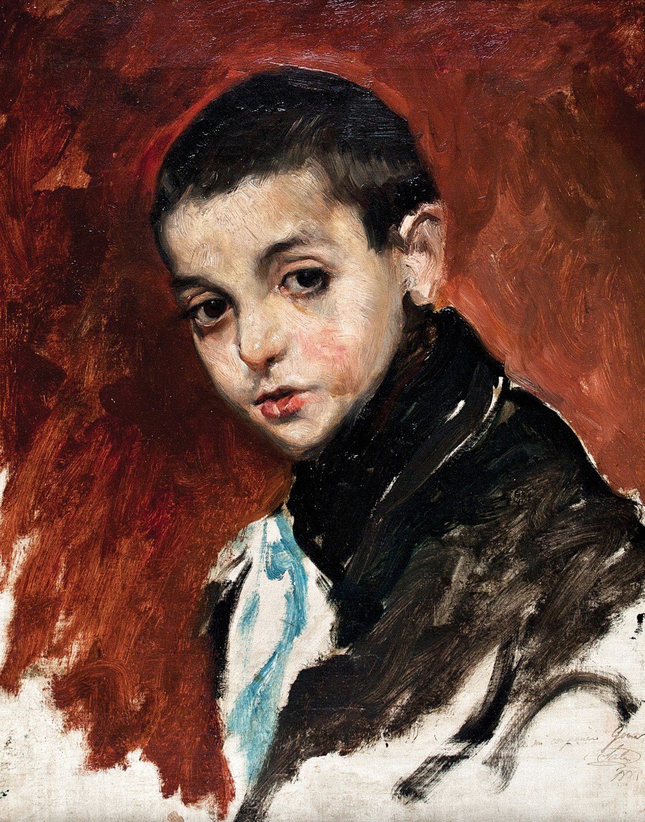 "Живопись. Портрет" by Емилё Грау Сала