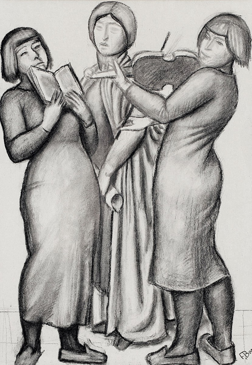 "Drawing. People" by François Barraud