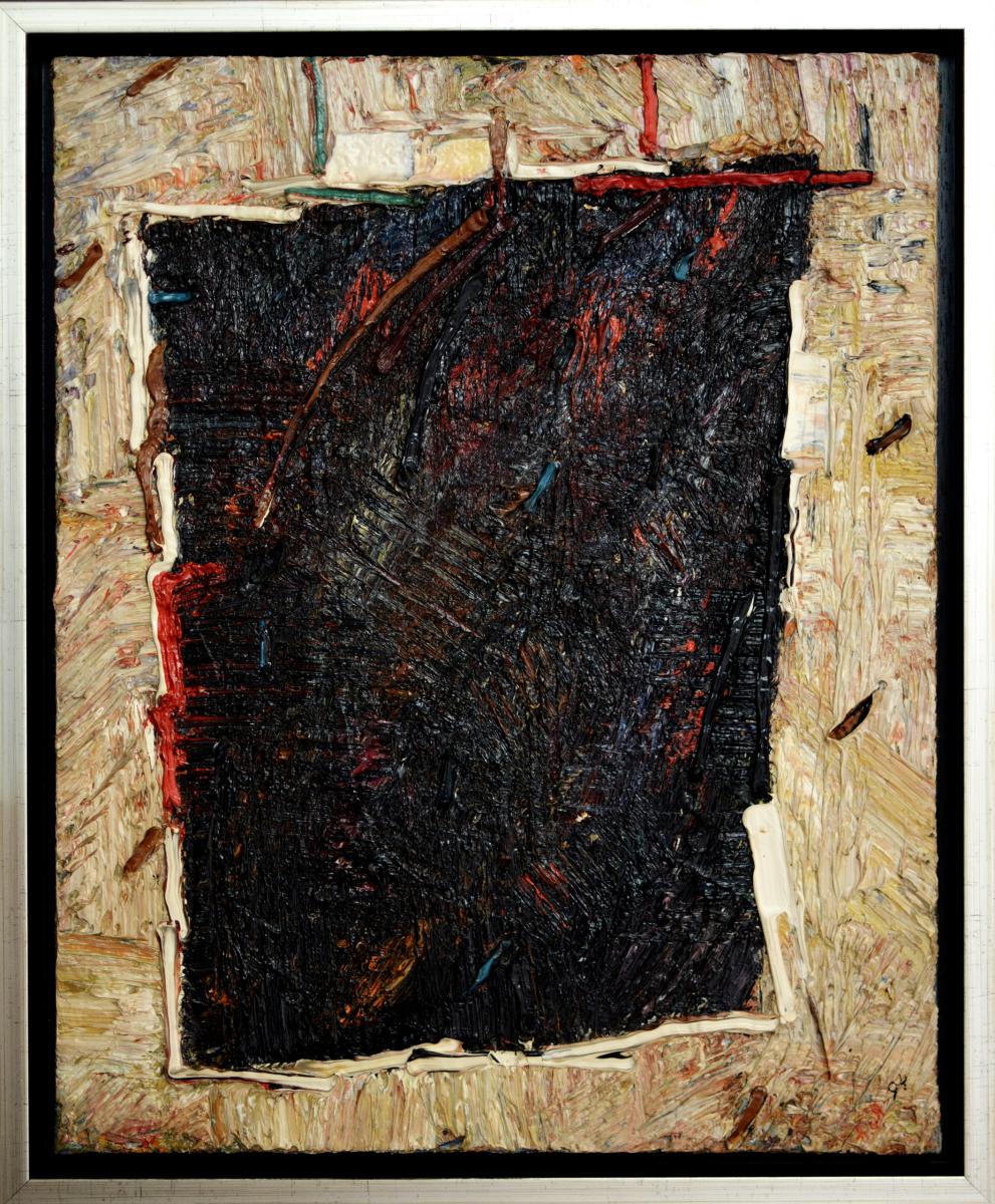 "Autoportret (Self portrait)", Anatol Ghimpu
