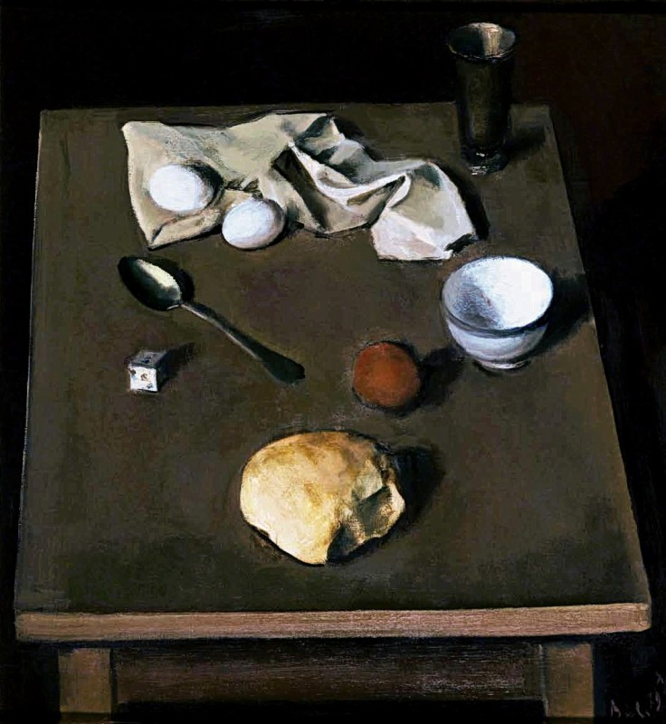 "Painting. Still life" by Corneliu Baba