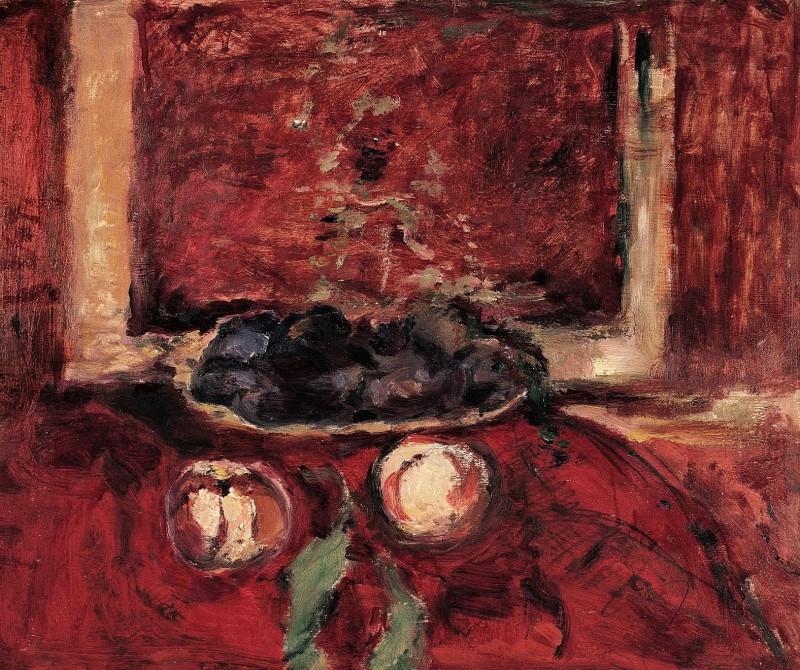 "Pictură. Natură statică" by Arturo Tosi