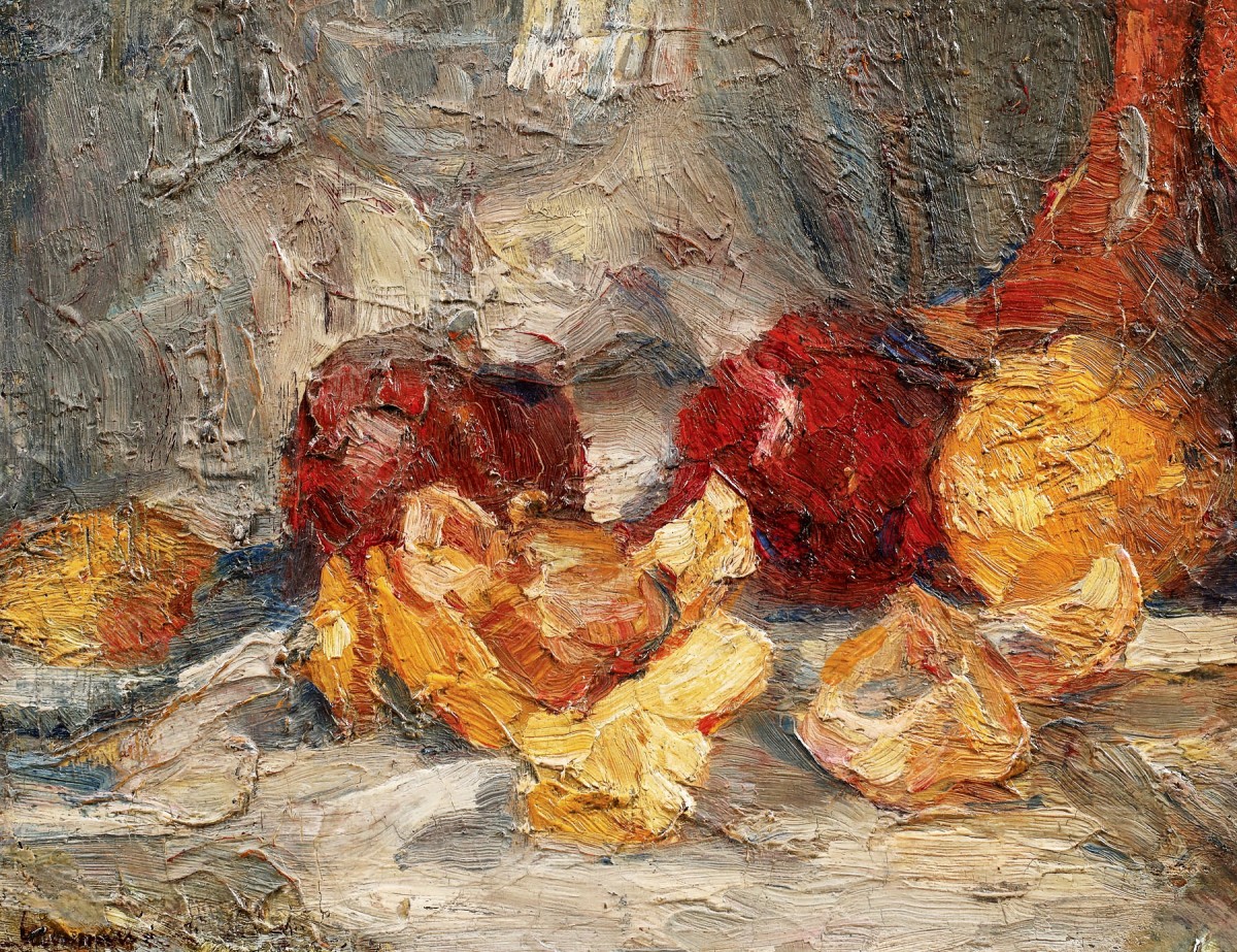 "Painting. Still life" by Rudolf Schweitzer-Cumpăna