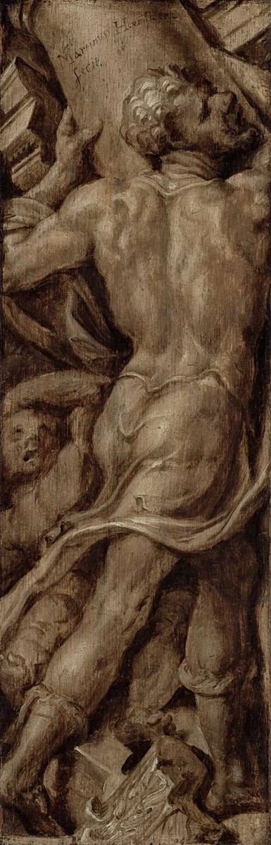 "Painting. Nude. Historical" by Maarten van Heemskerck