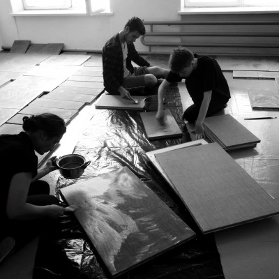 Pregătiri pentru noul an de studiu. August 2016