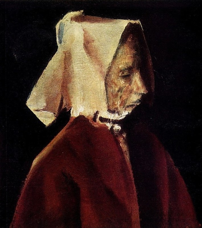 "Painting. Portrait" by Corneliu Baba