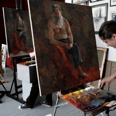 Lecție de pictură. 5 mai 2016