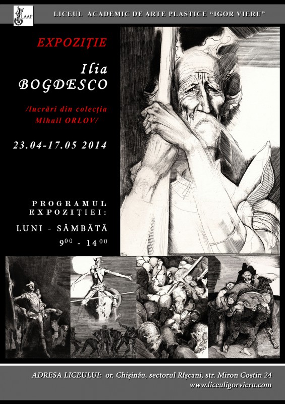 Ilia Bogdesco. Artworks from the collection of Mihail Orlov