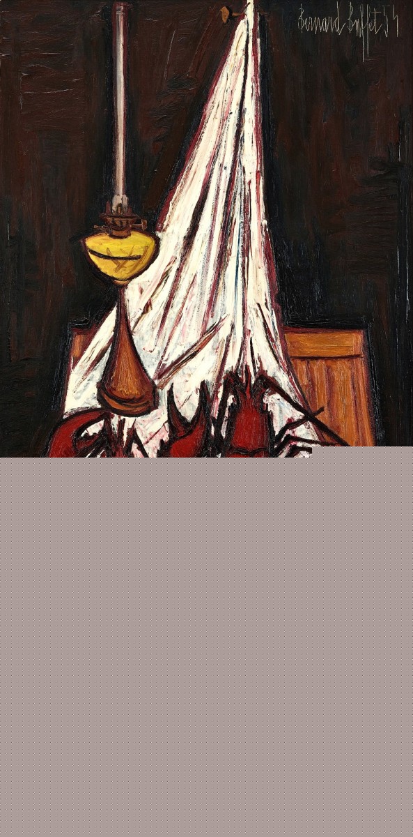 "Pictură. Abstract. Natură statică" by Bernard Buffet