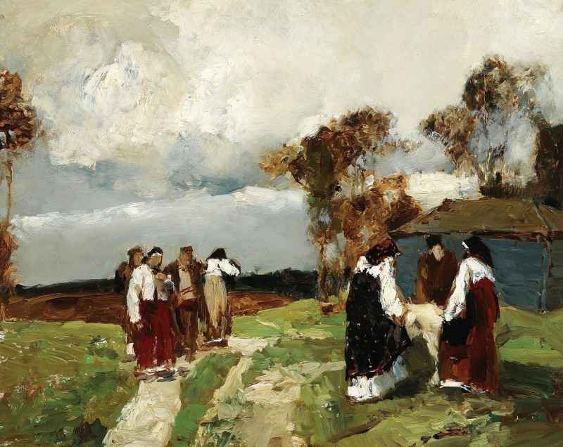"Живопись. Сельский мотив" by Алексеи Владимирович Исупов