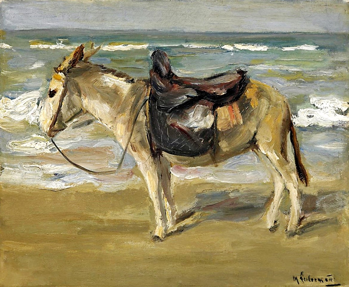 "Painting. Animals" by Max Liebermann