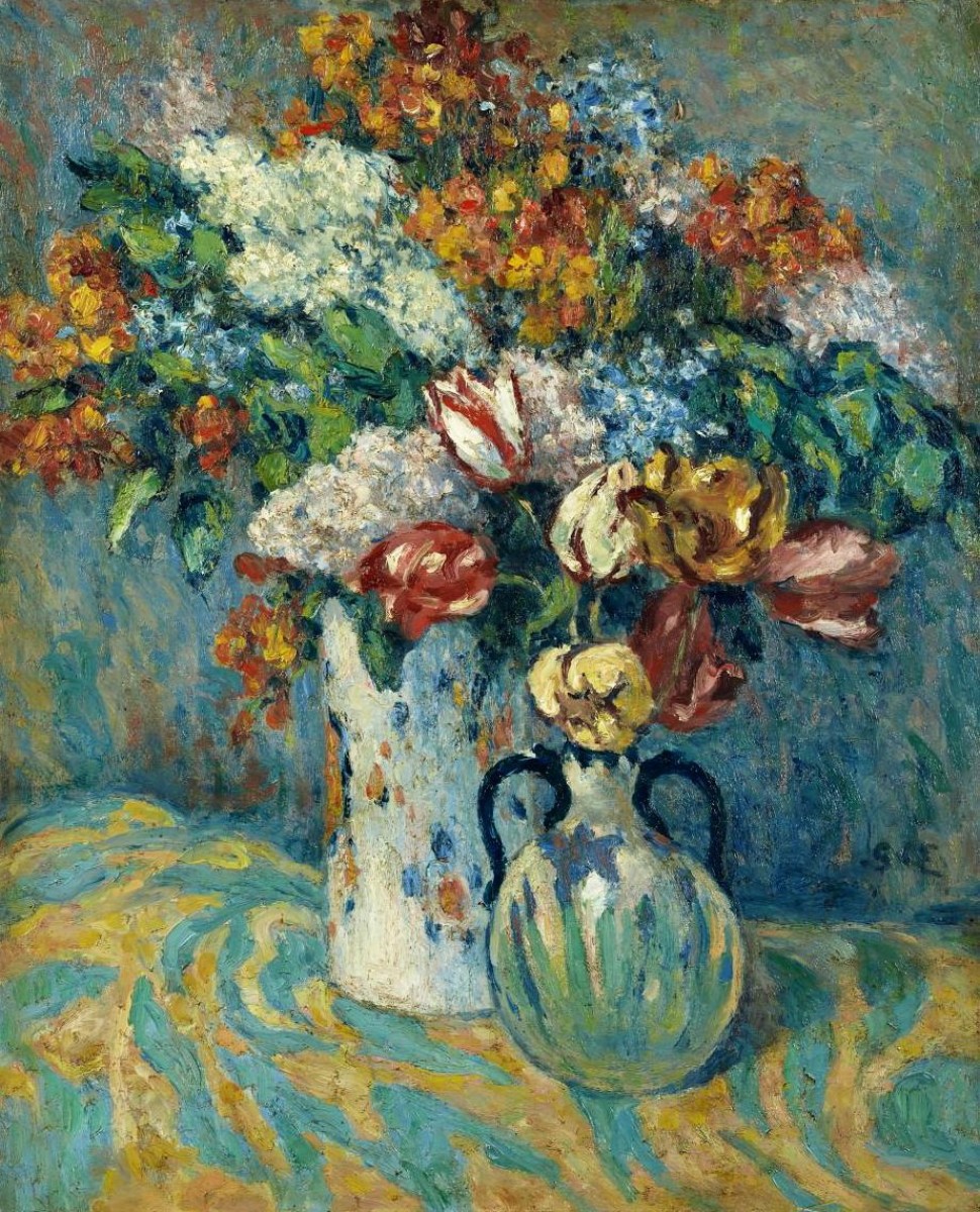 "Painting. Still life" by Georges d'Espagnat