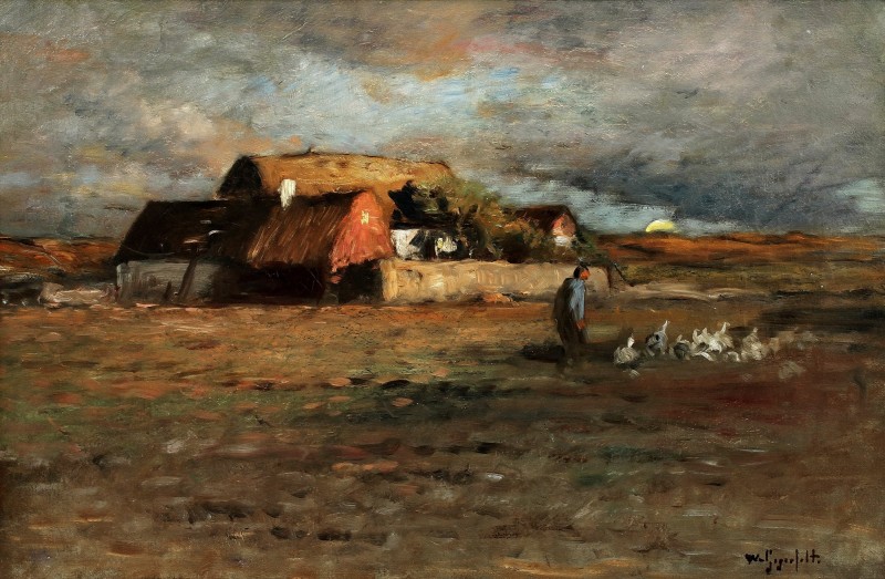 "Живопись. Пейзаж" by Wilhelm von Gegerfelt