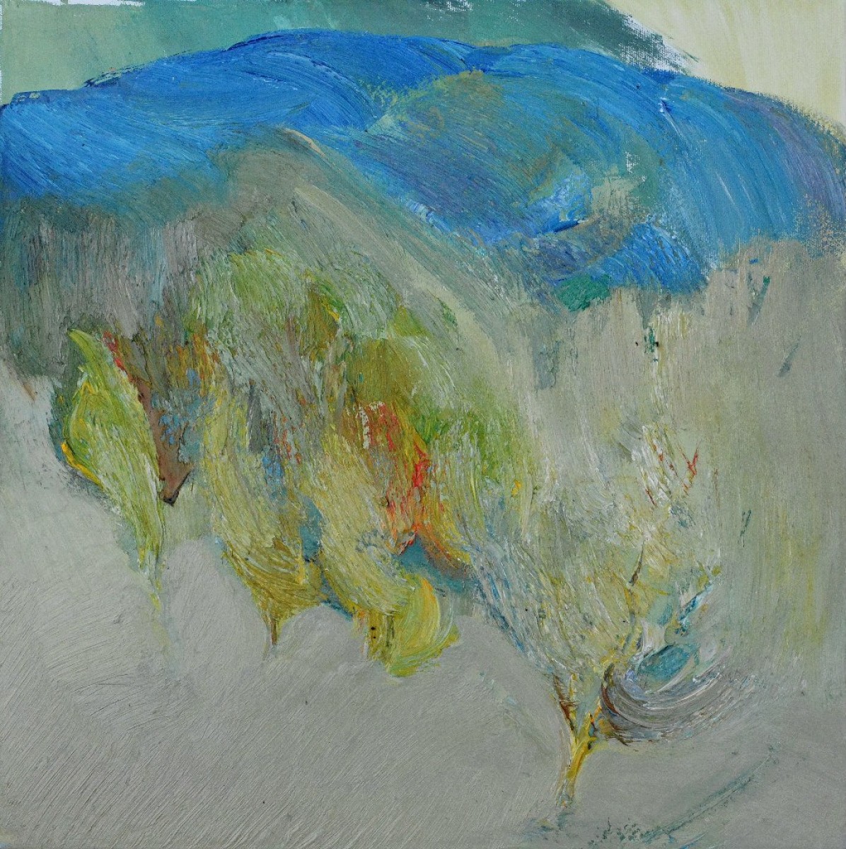 "Живопись. Пленэр. Пленэр в Румынии" by Дариа Коллегова, масло / холст