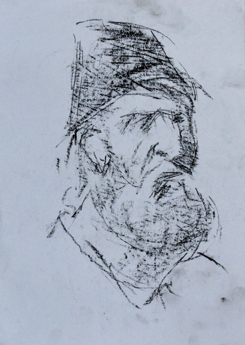 "Sketch" by Ion Țoncu