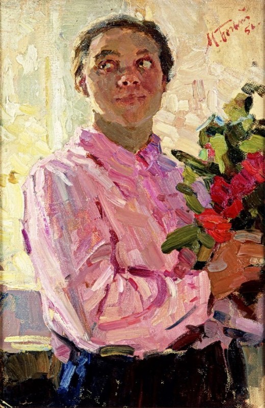 "Painting. Figure" by Mikhail Bozhiy