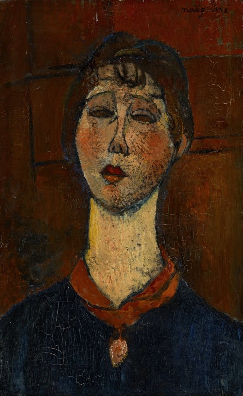 "Painting. Portrait" by Amedeo Modigliani