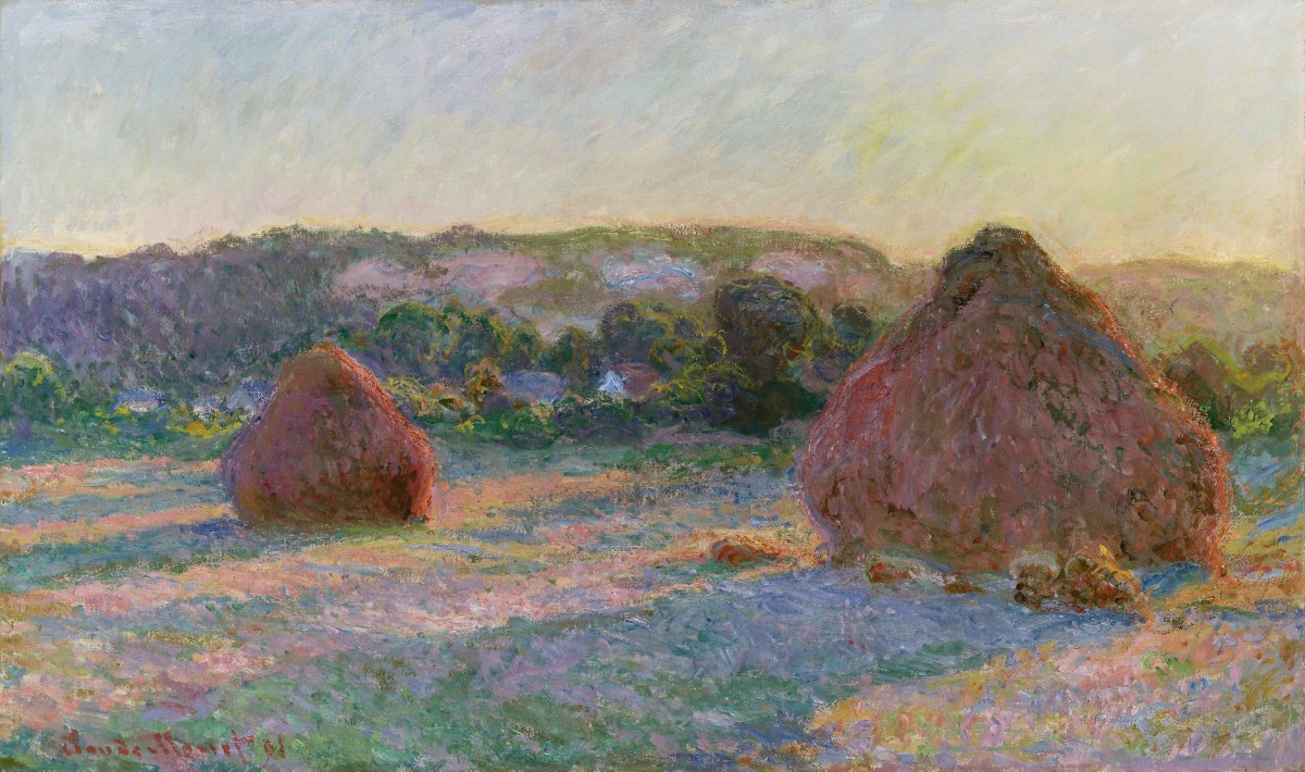 "Painting. Pleinair" by Claude Monet