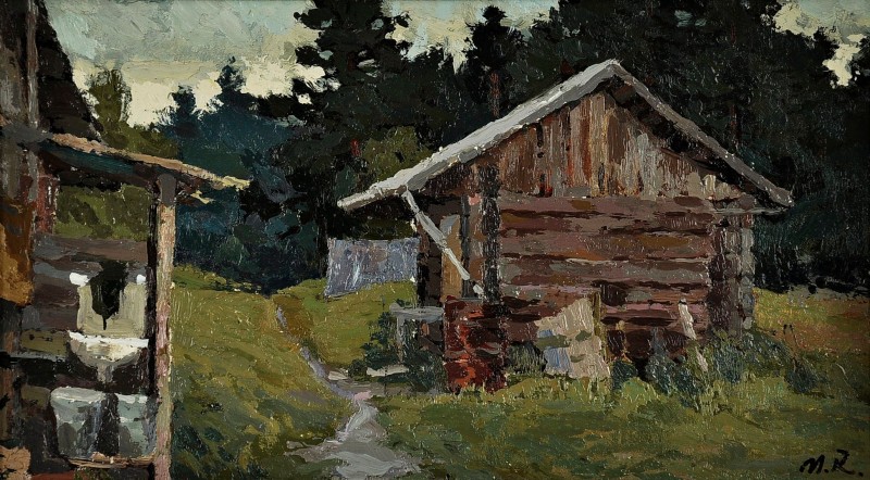 "Painting. Rural" by Mark Kremer
