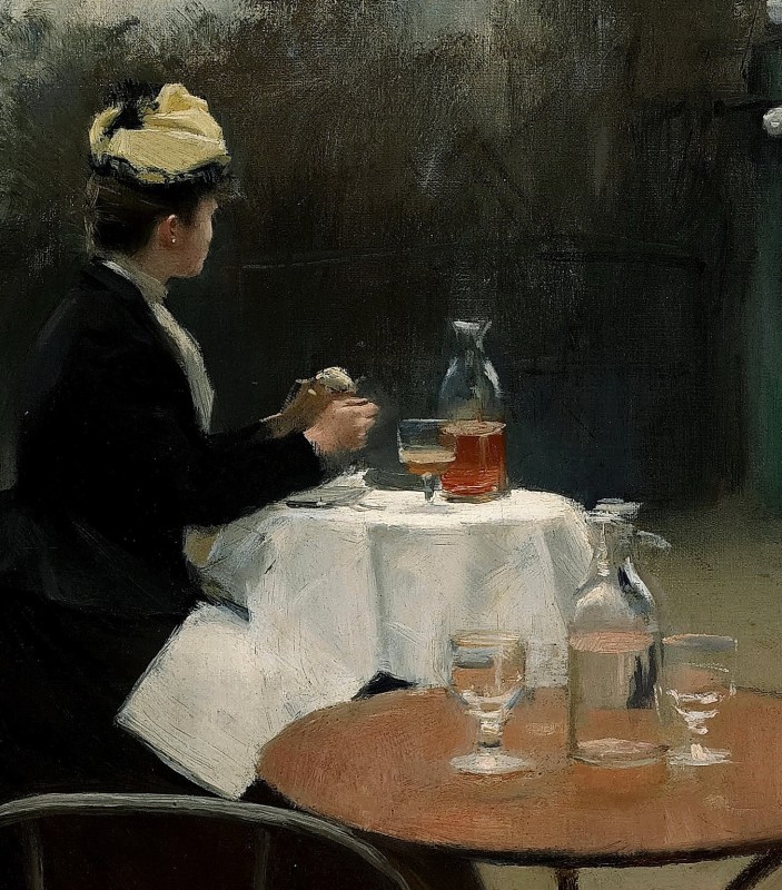 "Composition" by Ramon Casas