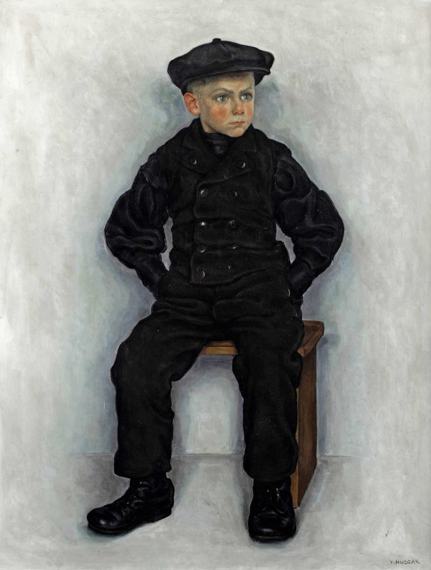 "Painting. Figure" by Vilmos Huszár