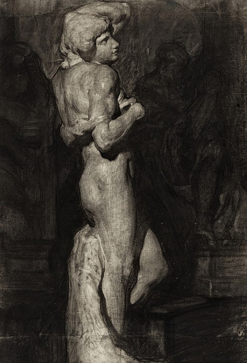 "Desen. Nud" by Daniel Garber