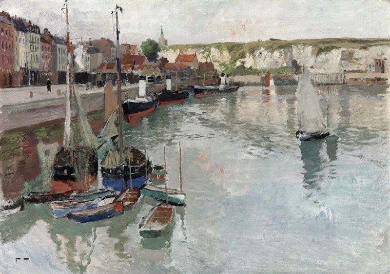 "Compoziție" by Frits Thaulow