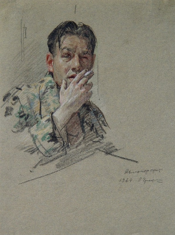 "Зарисовки / эскизы. Портрет" by Леонид Григорасенcо