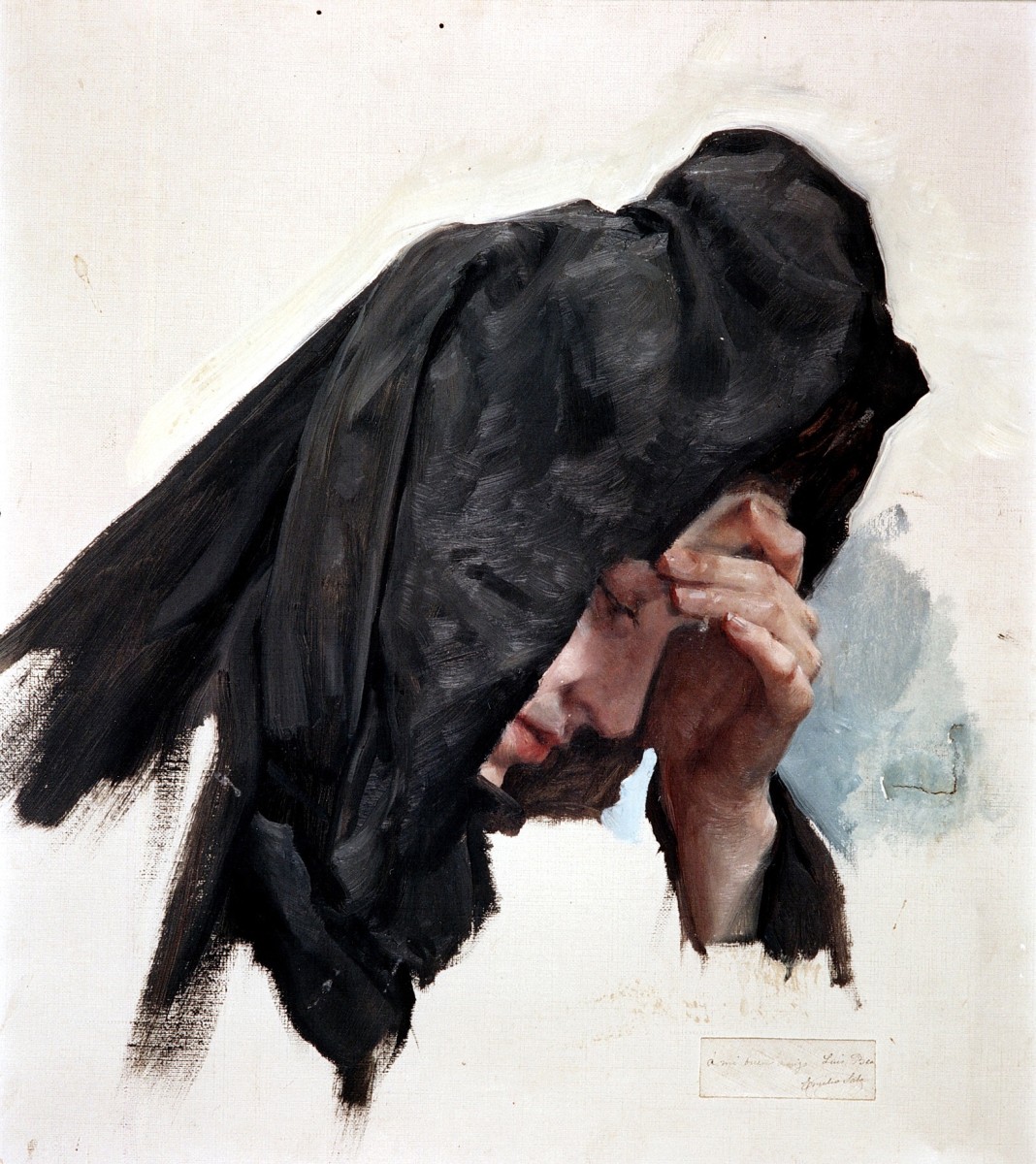 "Painting. Portrait" by Emilio Grau Sala