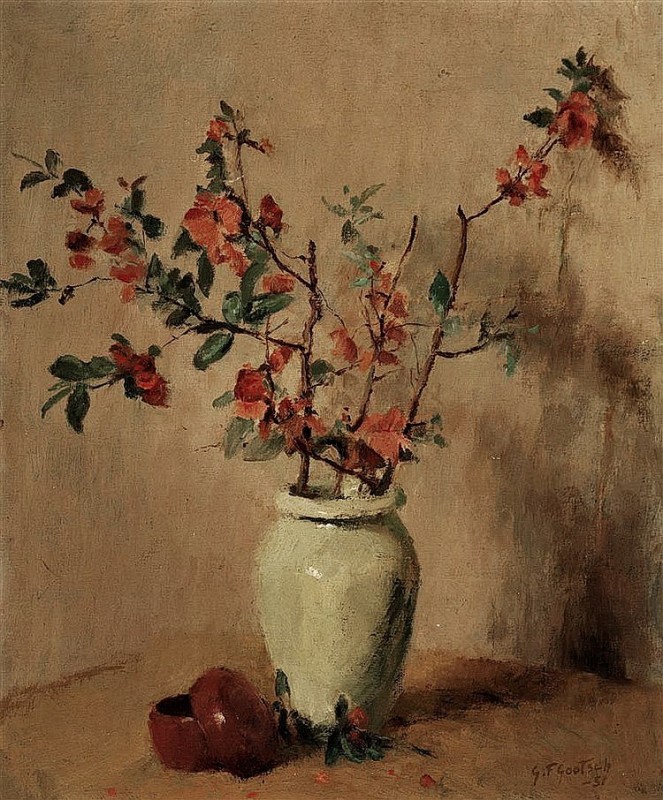 "Painting. Still life" by Gustav F. Goetsch