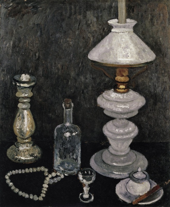 "Painting. Still life" by Paula Modersohn-Becker