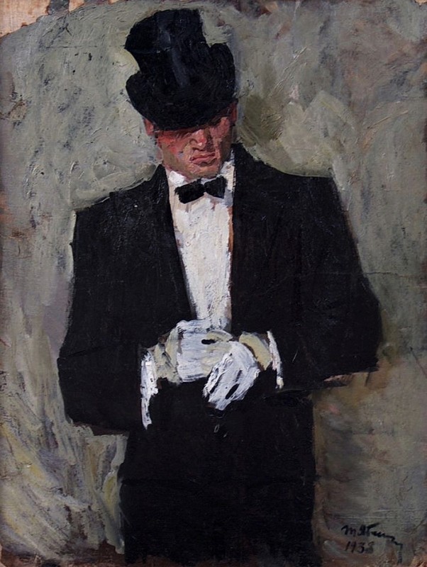"Painting. Figure" by Tetyana Yablonska