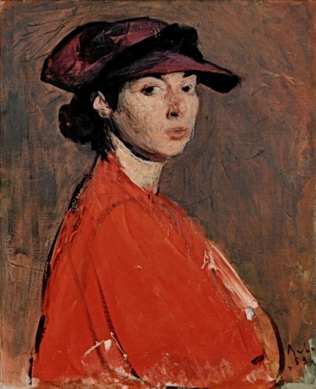 "Painting. Portrait" by Corneliu Baba