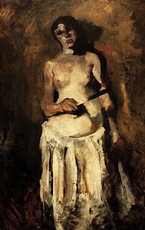 "Pictură. Nud" by George Hendrik Breitner