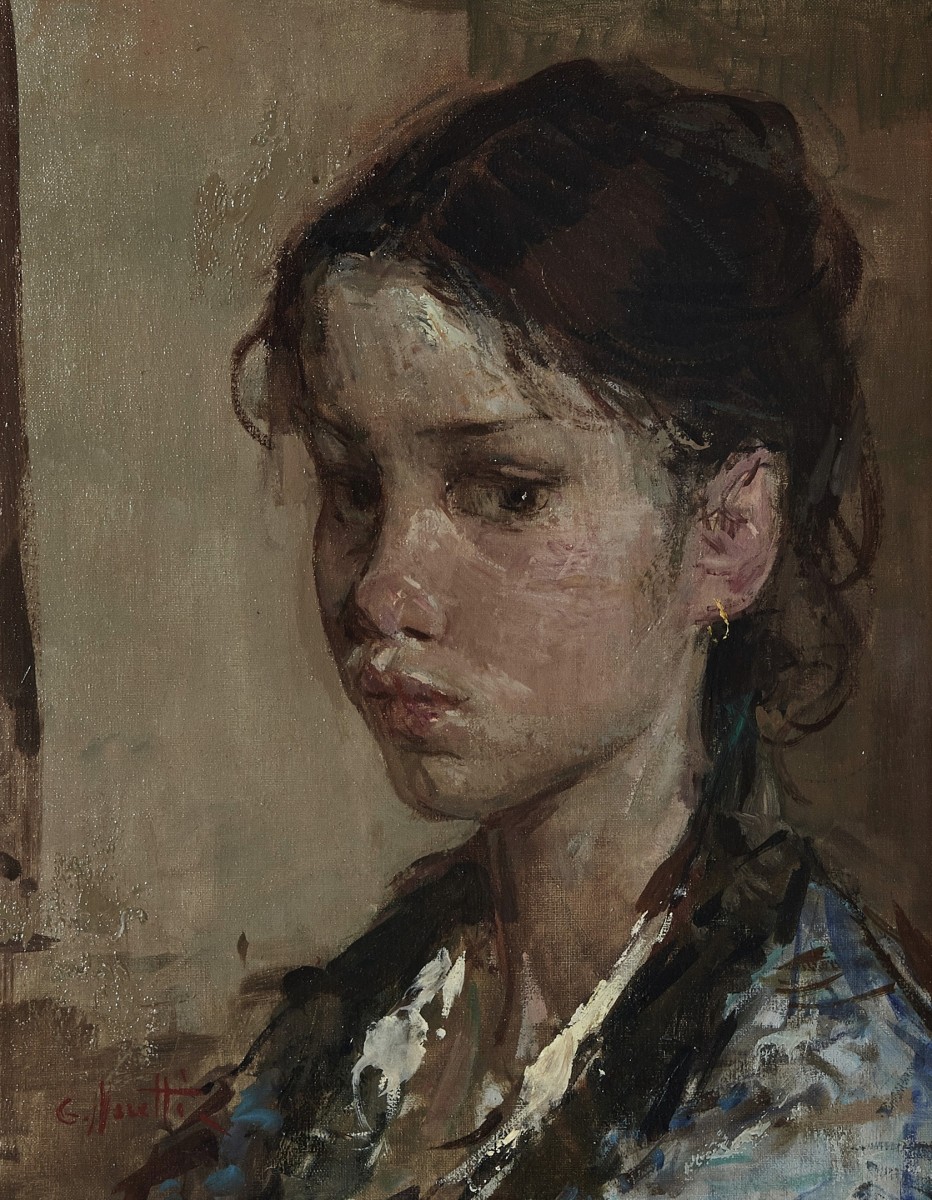 "Painting. Portrait" by Giangiacomo Moretti