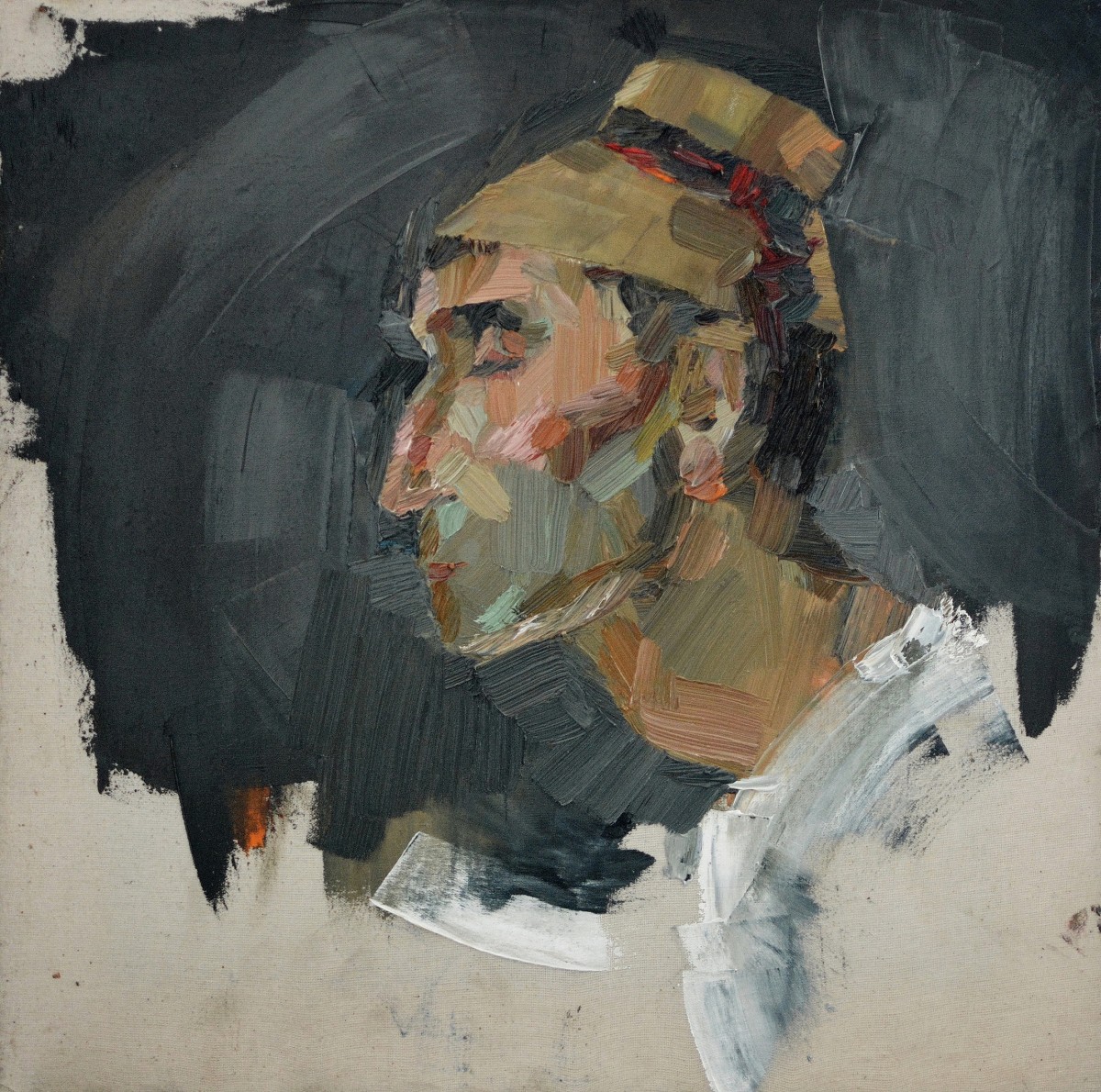 "Painting. Portrait" by Lilia Șevciuc