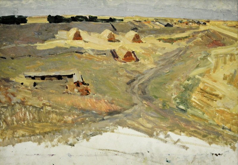 "Живопись. Пленэр. Сельский мотив" by Алексеи Василиев