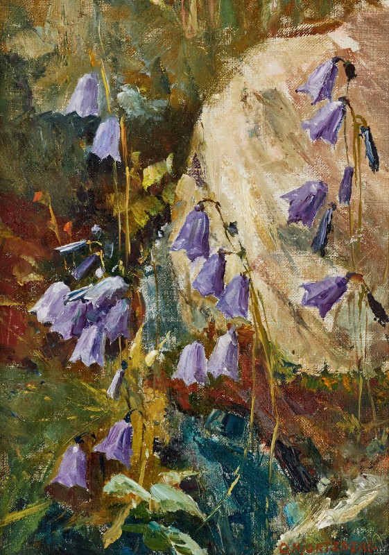 "Живопись. Цветы" by Олле Хджортзберг