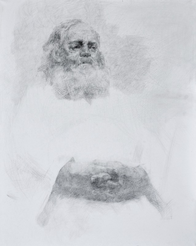 "Рисунок. Фигура / полуфигура" by Виталие Голбан