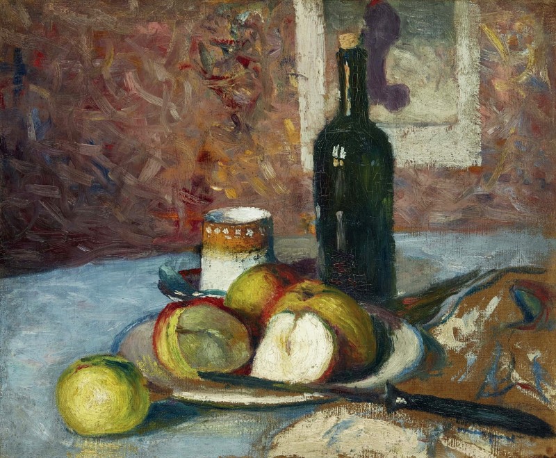"Pictură. Natură statică" by Albert Marquet