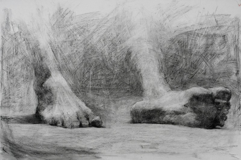 "Foot" by Ion Golubei, 2015