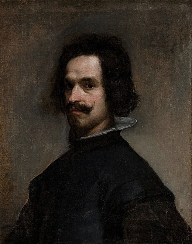 "Painting. Portrait" by Diego Velázquez