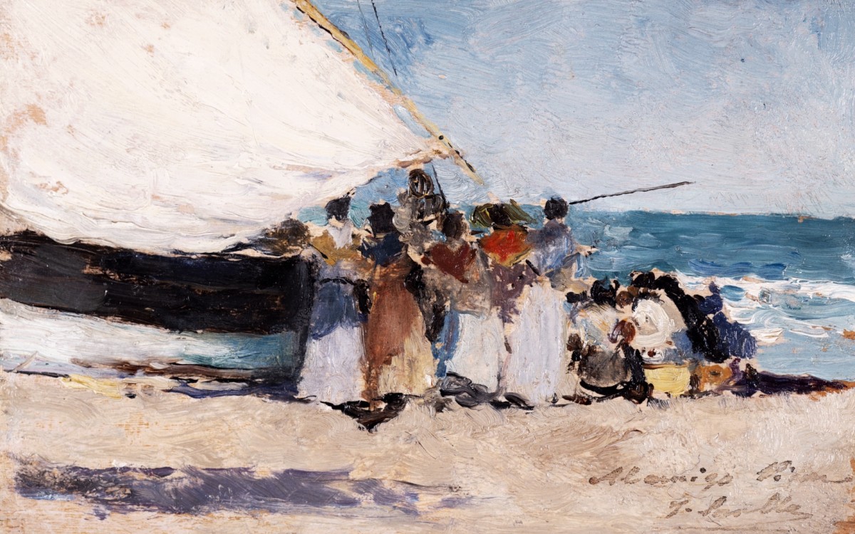 "Compoziție" by Joaquín Sorolla y Bastida