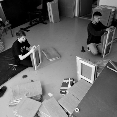 Pregătiri pentru noul an de studiu. August 2016