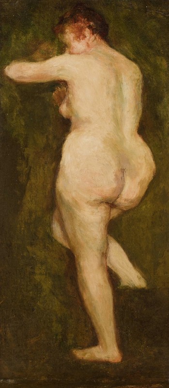 "Pictură. Nud" by René Auberjonois